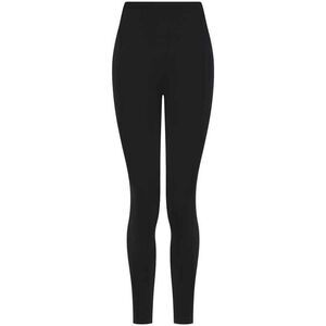 Tombo Womens/Ladies Sculpting Leggings / Black